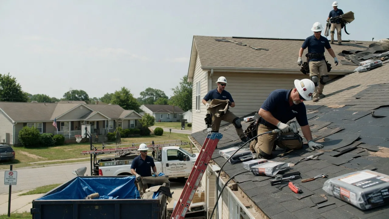 Roof Replacement in Linden, NJ near me
